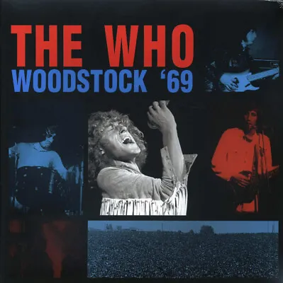 Rare Who  Woodstock 1969  2 Vinyl Record Album Set  Still Sealed • $24.99