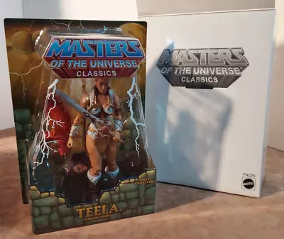 Teela Action Figure - Masters Of The Universe Classics - 2009 Matty Collector • $140