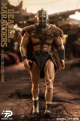 PREMIER TOYS PT0008 1/6 Mad Max Leader Of Marauders 12  Male Action Figure Model • $209.99