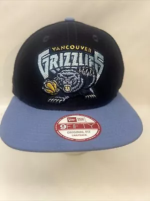 VANCOUVER GRIZZLIES New Era Snapback NBA 59Fifty Hat Hardwood Classics  • $15.96