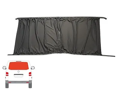 Tailgate Camper Van Grey Curtain Window Blinds Kit VW Transporter T5 (03-15) • £39.99