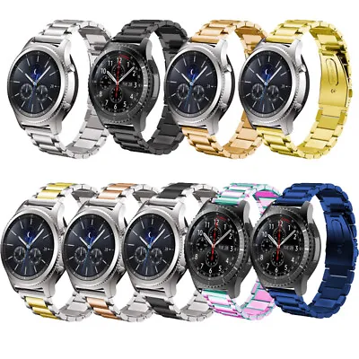 Metal Strap Watch Band For Samsung Galaxy Watch 4 Classic 42m 3 45/46mm/Gear S3  • $16.99