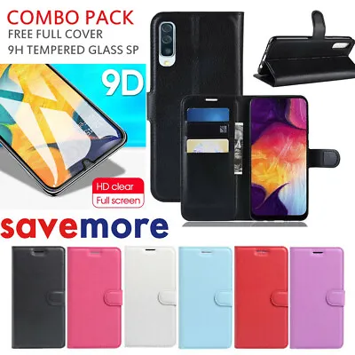 For Samsung Galaxy A05s A35 A15 A25 A55 A54 A34 Leather Wallet Flip Case Cover • $9.99