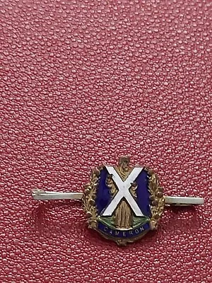 Cameron Highlanders X Regiment Military Badge  • £5.50