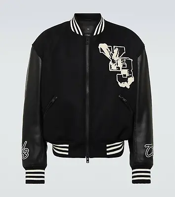 Adidas Y-3 Men's Y3 Letterman Jacket - Size: XL • £289.99