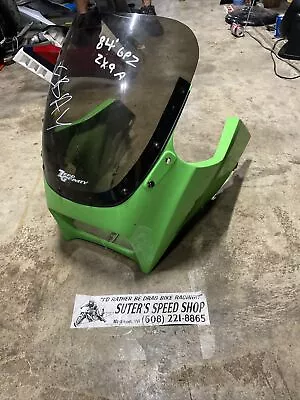 1984 Kawasaki Gpz 900 Front Fairing  • $300