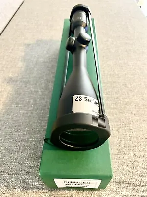 $825 • Buy Swarovski Z3 4-12x50 Non-illuminated BRH SFP Riflescope Black 59026