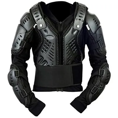 Motocross Protection Jacket Motorbike Body Armour Black Lining Jackets • $87.88