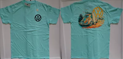 Volkswagen Bettle Surfboard Surf Bug Officially Licensed T-Shirt • $24.75