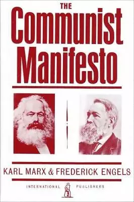 The Communist Manifesto - Paperback By Karl Marx - GOOD • $4.46