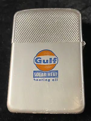 Vintage Park Sherman Lighter Gulf Oil Solar Heat Advertising McKeesport PA • $38