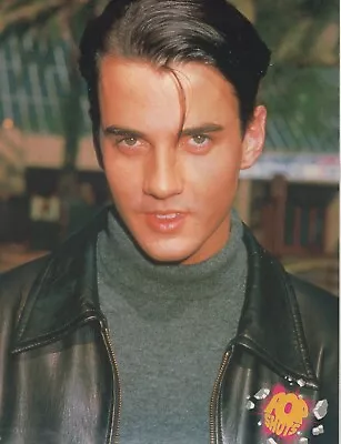 Tommy Page Leather Jacket Pinup Pop Shots Mag Photo Madonna Picture Article Pix • $4