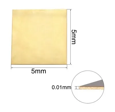 Pure Gold Metal 24K Element Sample Metal Strip Metal Working And Jewelry • $1.99