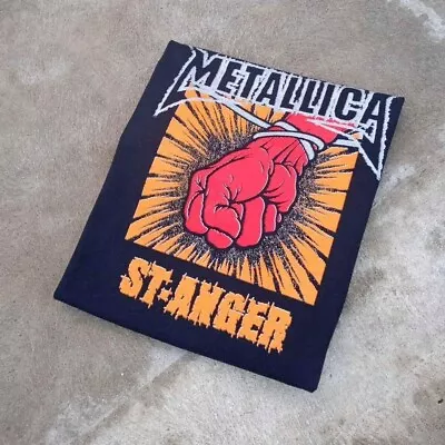 Vintage 2000s Metallica St. Anger Tour Shirt XL Mint Deadstock • $70