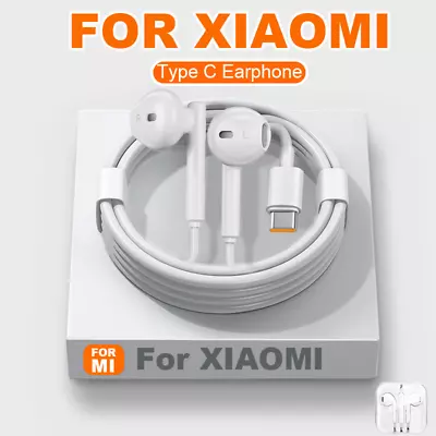 Xiaomi Genuine All Type C Mobile Earphones Headphones For Samsung • £9.99