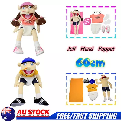 60cm Jeffy Hand Puppet Toy Stuffed Doll Early Education Plush Tool For Children • $12.99