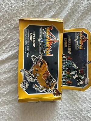 Vintage 1984 Voltron Yellow Lion Panosh Place • $145