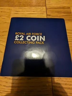 2018 RAF £2 Coin Set In Change Checker Folder Royal Mint Uncirculated 5 Coins • £150