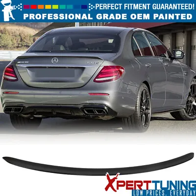 Fits 17-21 Mercedes-Benz E Class W213 Sedan AMG Trunk Spoiler - Painted Color • $112.99