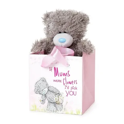 Me To You Tatty Teddy Collectors Plush 5  In Bag - If Mums Were Flowers • £9.99