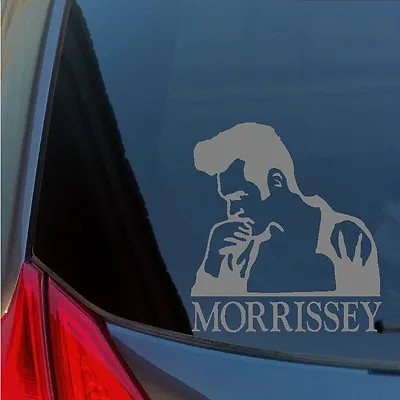 Morrissey Silhouette Vinyl Sticker MOZ The Smiths Manchester Alternative Music • $2.95