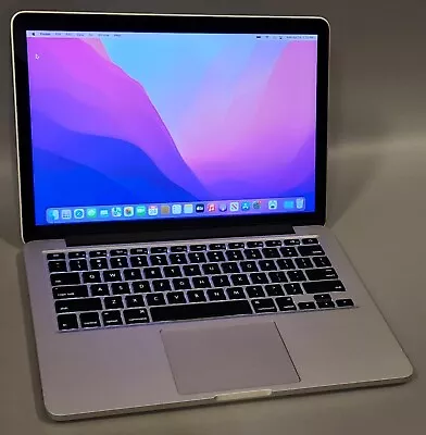 Apple MacBook Pro Retina 13   E 2015 Intel I5-5287U @ 2.9GHz 8GB RAM 256GB SSD • $89.99