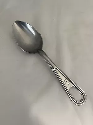 Silco Stainless US Army Mess Kit Spoon 1940s Military • $11