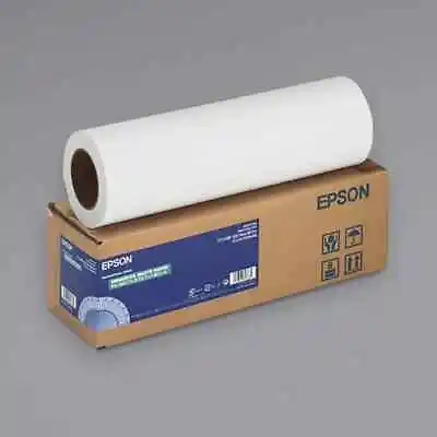 Epson S041725 17  X 100' 3  Core 10 Mil Enhanced Photo Paper Roll - White *NEW* • $49.99