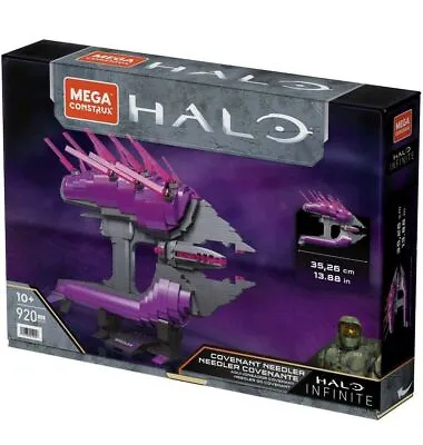 COVENANT NEEDLER Mega Bloks NEW Halo Infinite Megabloks Construx Infinite Gun • $76.89