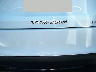 ZOOM ZOOM Decal Mazda Door Bumper Fender Hatch Vinyl Stickers Logo Emblem  • $9.90