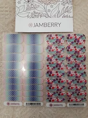 Jamberry 2x FULL SHEETS *hostess Exclusive* • $16
