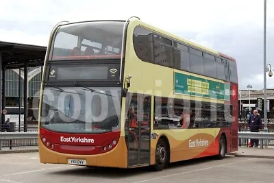 Bus Photo - East Yorkshire 909 YX11DVV ADL Enviro 400 Hull 2023 • £1.19