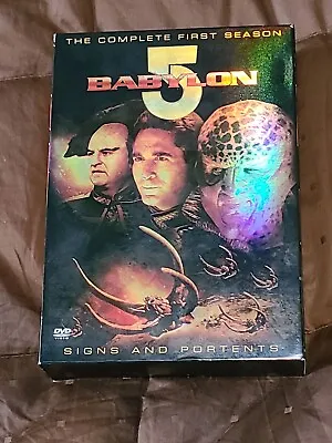 $12.45 • Buy Babylon 5 - The Complete Fifth Season (DVD, 2004, 6-Disc Set)