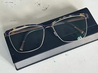 Lindberg Ladies Rimless Glasses • £55