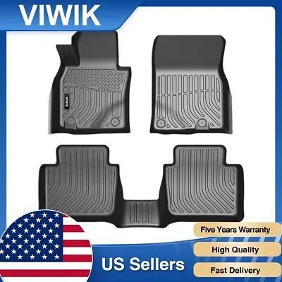 Floor Mats For 2023 Mazda CX-50 All Weather TPE Rubber Liners Waterproof • $64.99