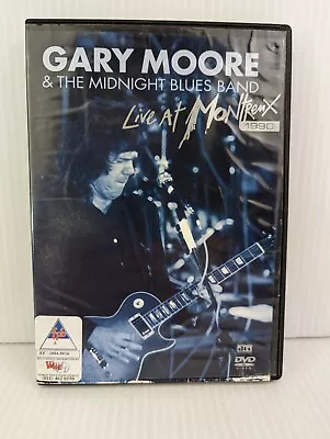 Gary Moore & The Moody Blues Band Live At Montreux 1997 Eagle Rock • $14.95