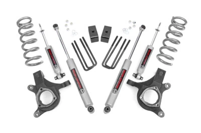 $599.95 • Buy Rough Country Chevy GMC 1500 Pickup 4.5  Susp Lift Kit W Shocks 99-06 2WD 239N2
