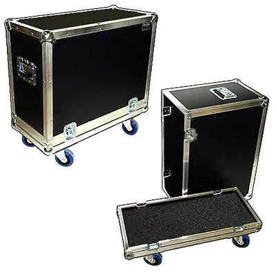 ATA 3/8  ~CARPETLINER~ Amp Case W/4'' Casters For Marshall 1974X 1x12 • $439.99