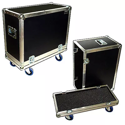 ATA 3/8  ~CARPETLINER~ Amp Case W/4'' Casters For Mesa Boogie Road King 2x12 • $439.99