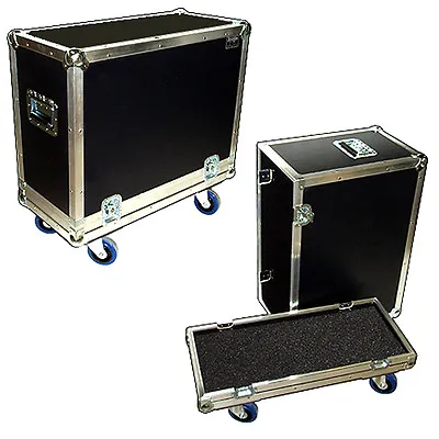 ATA 3/8  ~CARPETLINER~ Amp Case W/4'' Casters For VOX AC30C2X AC30-C2X • $439.99