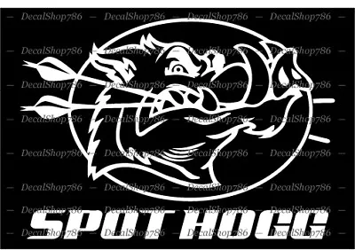 Spot Hogg Archery - Outdoor Sports / Hunting - Vinyl Die-Cut Peel N' Stick Decal • $6.95