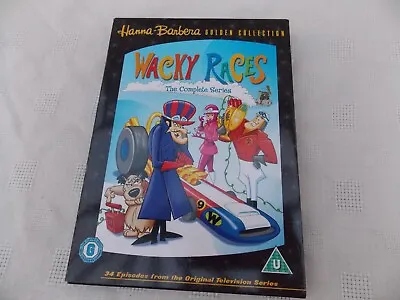 Wacky Races - The Complete Collection (DVD 2007) • £6