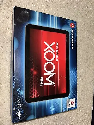 Motorola XOOM MZ600 Android Tablet 10.1in Black Powers Up (Parts Only) • $25