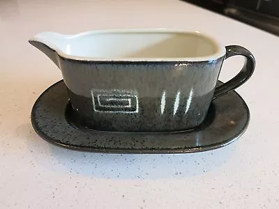 Mikasa Firesong Potter's Craft Gravy Boat And Underplate • $29.90