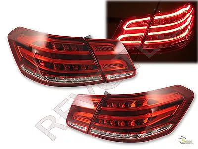 2010-2013 Mercedes Benz E Class W212 E350 E300 E250 E63 Sedan LED Tail Lights • $389