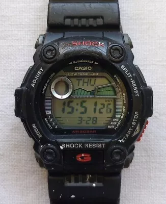 Casio G-Shock G-7900; Module 3194; EL Backlight Moon/tide Graph • $40