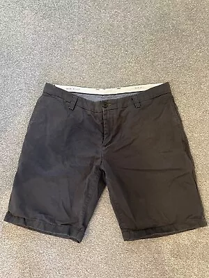 Jack Wills Tailored Shorts Charcoal Size 36 • £15