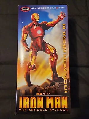 Moebius Model Kit - Iron Man Armored Avenger - Mark III Armor - Unused In Box • $229.99