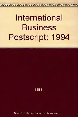 International Business Postscript: 1994 HILL • £3.49