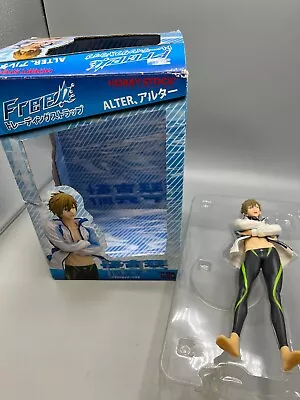 Makoto Tachibana Figure From Free! UNBRANDED • $50